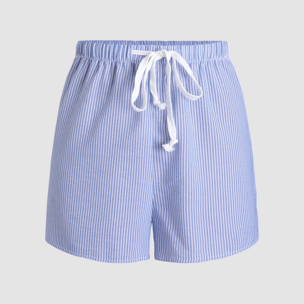 NWOT Cider stripe drawstring shorts